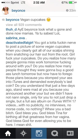 Illustration for article titled This Is the Only Reasonable Response to Beyoncé's Album